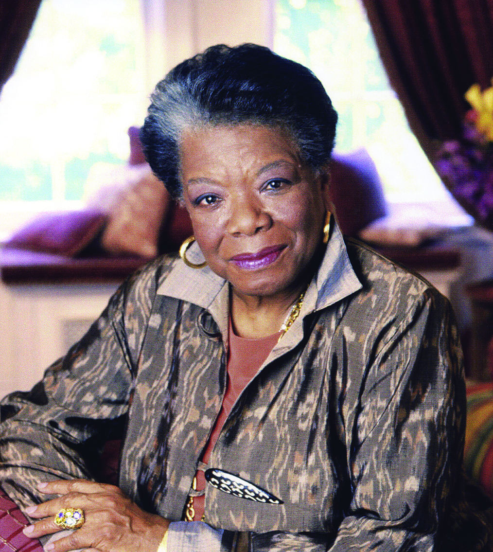 Photo of Angelou
